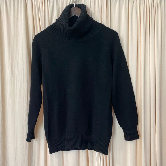 Pierre Ancel Cashmere Turtleneck Sweater,  Medium - Picture 1 of 4